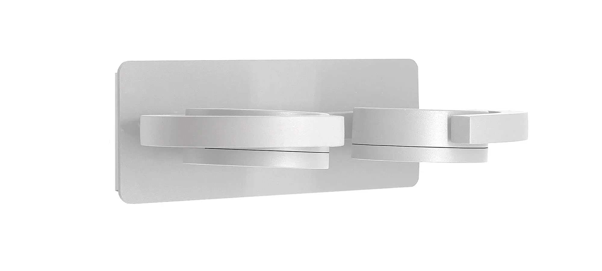 M6768  Iguazu Wall Lamp 2 Light IP54 White